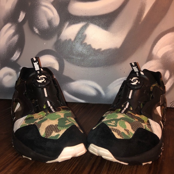***SOLD*** BAPE (A Bathing Ape) x Puma Disc Blaze - Picture 2 of 5